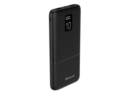 Baterie externă Tellur Boost Pro PD102 10000mAh 2xQC3.0 22.5W + PD 20W, LCD display, negru 2
