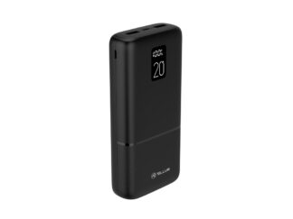 Baterie externă Tellur Boost Pro PD202 20000mAh 2xQC3.0 22.5W + PD 20W, LCD display, negru