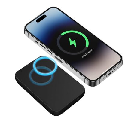 Baterie externă Tellur Compact Pro WPD101 10000mAh QC3.0 22.5W+PD20W+Qi 15W, compatibil MagSafe 2