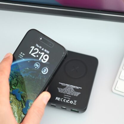 Baterie externă Tellur Compact Pro WPD101 10000mAh QC3.0 22.5W+PD20W+Qi 15W, compatibil MagSafe 7