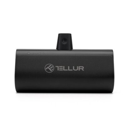 Baterie externă Tellur PD203 5000mAh, QC3.0 18W + PD20W, Lightning, negru 11