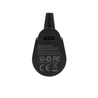 Baterie externă Tellur PD203 5000mAh, QC3.0 18W + PD20W, Lightning, negru 13