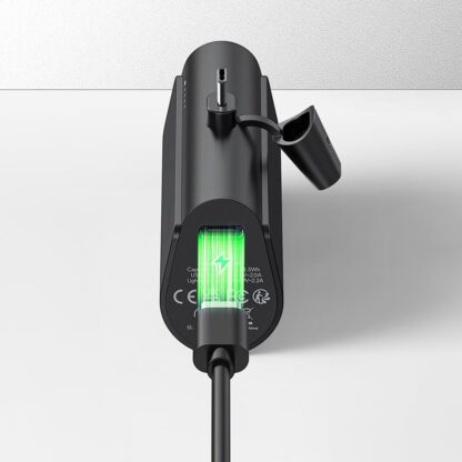 Baterie externă Tellur PD203 5000mAh, QC3.0 18W + PD20W, Lightning, negru 8