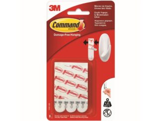 Benzi dublu adezive rezerve cârlige Command 3M
