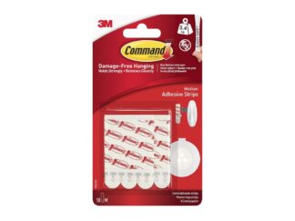 Benzi dublu adezive rezerve cârlige Command 3M