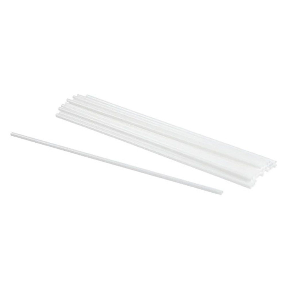 Bețișoare acadele set, reutilizabile, termo rezistente, albe 4