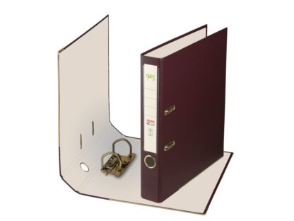 Biblioraft A4 50 mm PP/hârtie FSC 925 negru 2