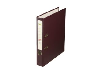 Biblioraft A4 50 mm PP/hârtie FSC 925 negru