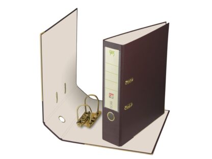 Biblioraft A4 80 mm PP/hârtie FSC 925 negru 2