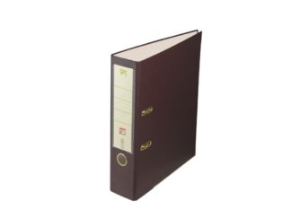 Biblioraft A4 80 mm PP/hârtie FSC 925 negru