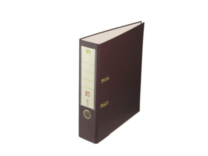 Biblioraft A4 80 mm PP/hârtie FSC 925 negru