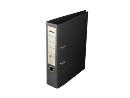 Biblioraft A4 80 mm PP/PP FSC Ubers negru