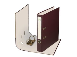 Biblioraft PP 50 mm negru