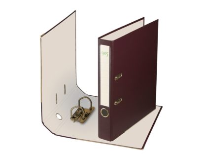 Biblioraft PP 50 mm negru