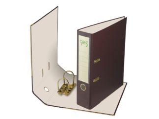 Biblioraft PP 75 mm negru