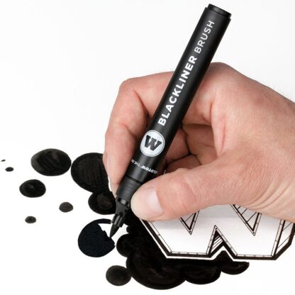 Blackliner Brush example 1