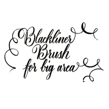 Blackliner Brush example 2