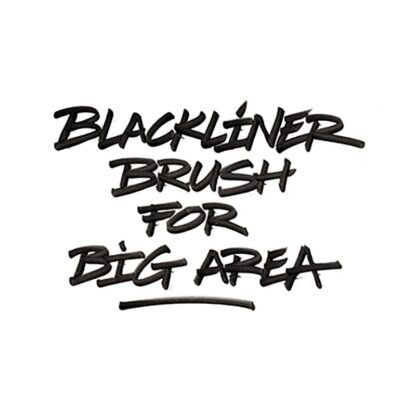 Blackliner Brush example 3