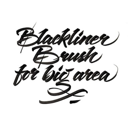 Blackliner Brush example 4