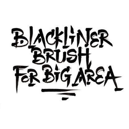 Blackliner Brush example 5