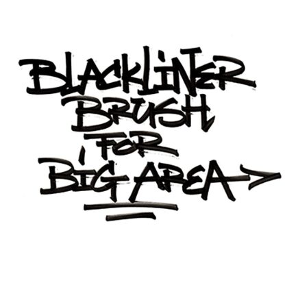 Blackliner Brush example 6