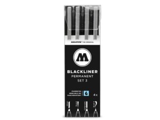 Molotow Blackliner set 3