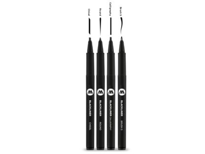 Molotow Blackliner set 3 open