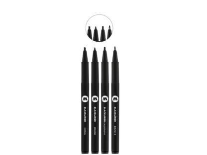 Molotow Blackliner set 3 vârfuri