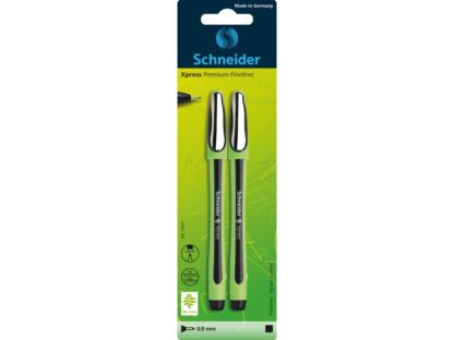 Blister Fineliner Schneider Xpress negru