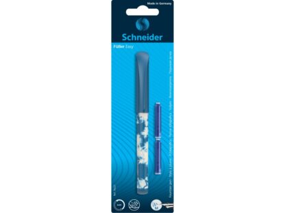 Blister Stilou Schneider Easy 2025 albastru