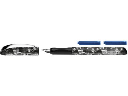 Blister Stilou Schneider Inx Sportive negru 2