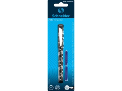 Blister Stilou Schneider Inx Sportive negru