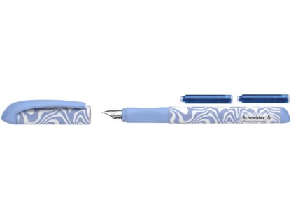Blister Stilou Schneider Voice 2024/2025 bleu 2