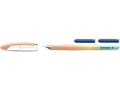 Blister Stilou Schneider Voyage 2025 roz pastel 2