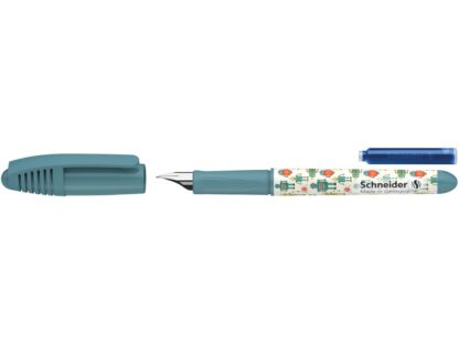 Blister Stilou Schneider Zippi 2024/2025 verde 2