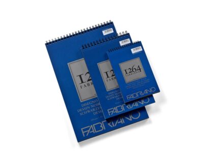 Bloc desen 1264 Black Drawing, Fabriano model