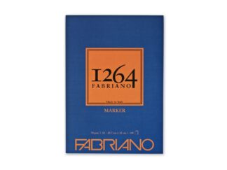 Bloc desen 1264 Marker, A3, 70gr, 100 file, fără spirală Fabriano