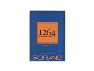Bloc desen 1264 Marker, A4, 70gr, 100 file, fără spirală Fabriano