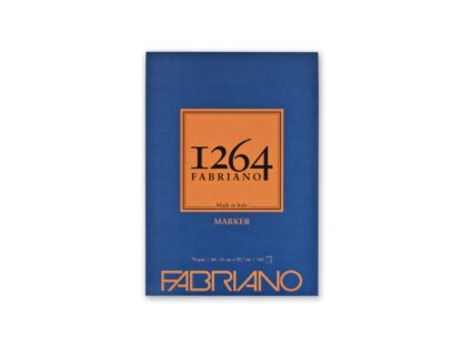 Bloc desen 1264 Marker, A4, 70gr, 100 file, fără spirală Fabriano