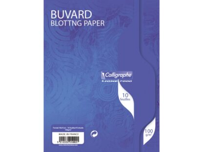 Bloc hârtie sugativă 16 x 21 cm, Calligraphe 7000, Clairefontaine