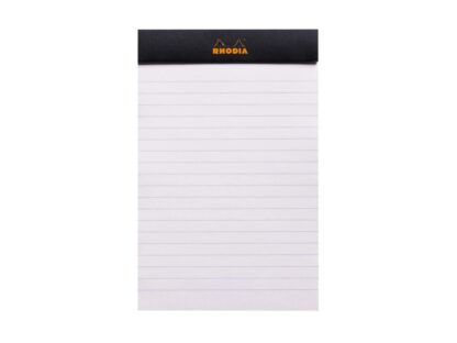 Blocnotes 11 x 7 cm, capsat, 80 file, N°14, Rhodia Basic, black dictando 2