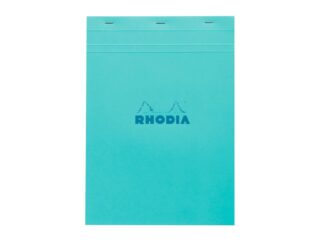 Blocnotes A4, capsat, 80 file, N°18, Rhodia Basic, color 1