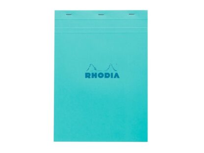 Blocnotes A4, capsat, 80 file, N°18, Rhodia Basic, color 1