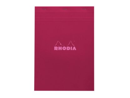 Blocnotes A4, capsat, 80 file, N°18, Rhodia Basic, color 2