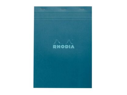 Blocnotes A4, capsat, 80 file, N°18, Rhodia Basic, color 3