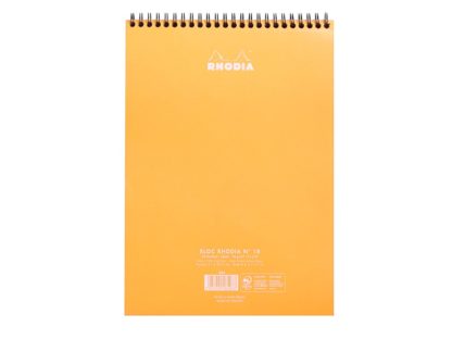 Blocnotes A4 Spiral Pad Rhodia Classic spate