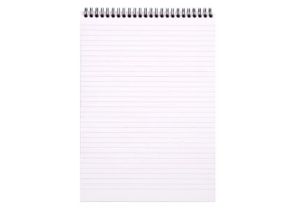 Blocnotes A4, spirală 80 file, Rhodia Classic, black dictando 2