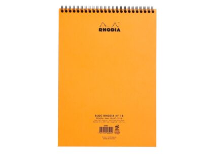 Blocnotes A4 spirală 80 file Rhodia Classic dictando 3