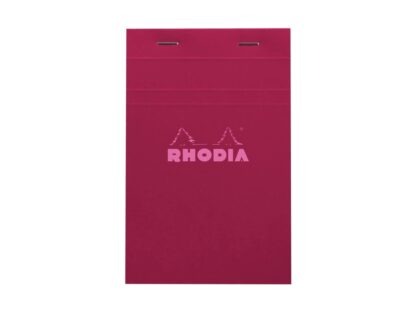 Blocnotes A5, capsat, 80 file, N°14, Rhodia Basic, color 2