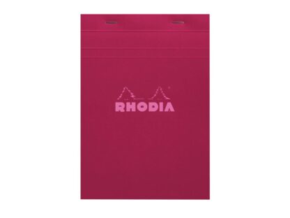 Blocnotes A5, capsat, 80 file, N°16, Rhodia Basic, color 2